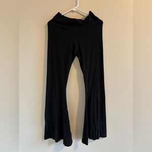 Offline by Aerie Black Flare Leggings